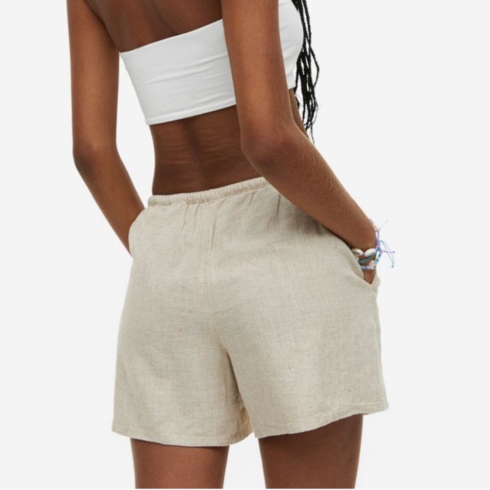 H&M Linen Blend Short - Picture 3 of 5